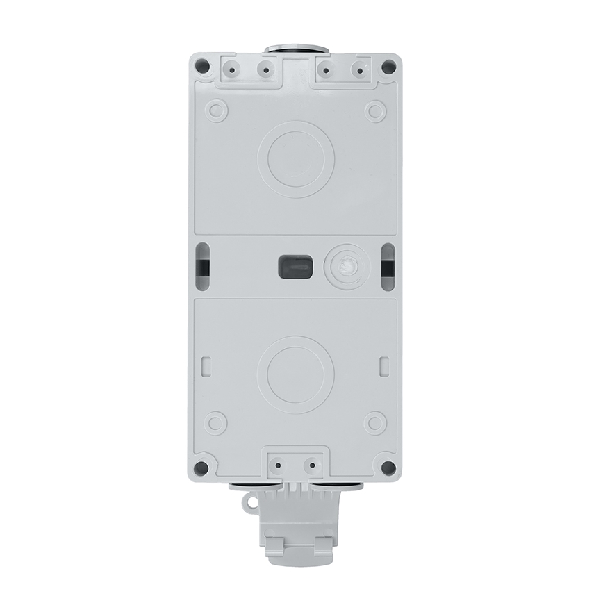 Розетка для вологих приміщень з вимикачем 230V/16A IP66