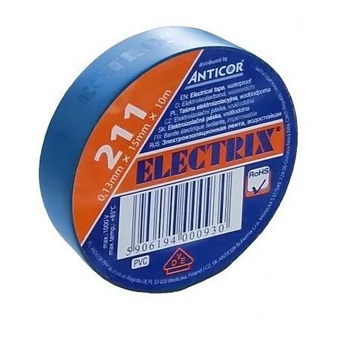 Solight AP01M - Изоляционная лента ELECTRIX 15 мм x 10 м