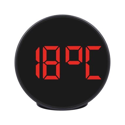 Цифрові годинники з будильником 5V/3xAAA