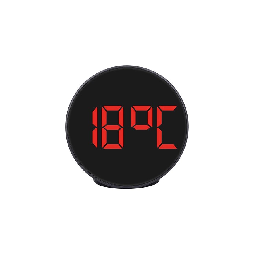 Цифровые часы с будильником 5V/3xAAA