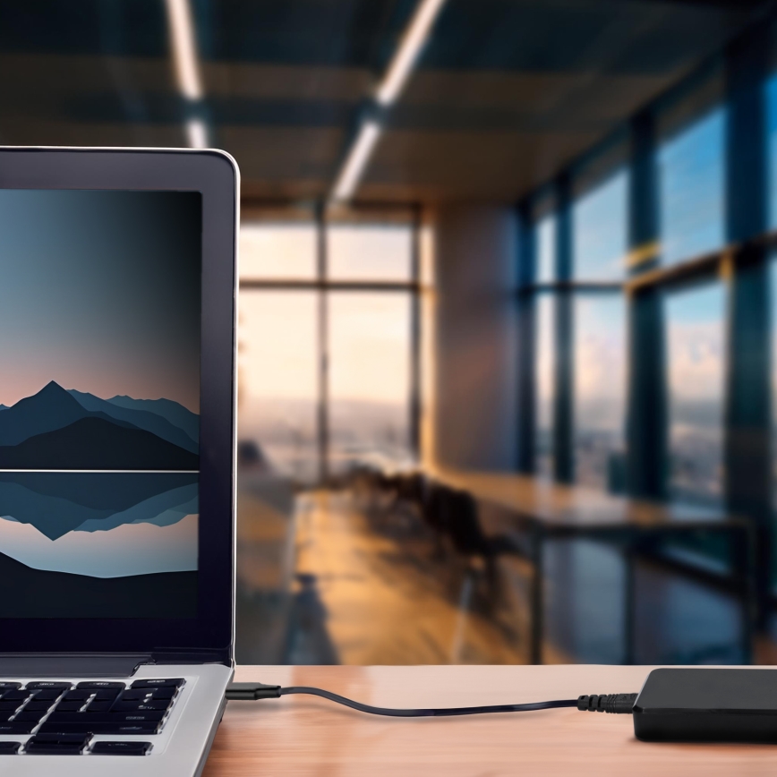 Зарядное устройство USB-C с технологией Power Delivery 65 Вт