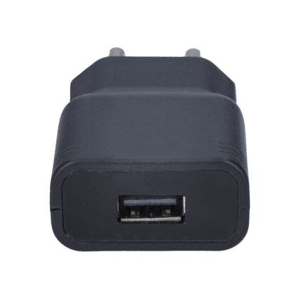 Зарядний адаптер USB/2400mA/230V