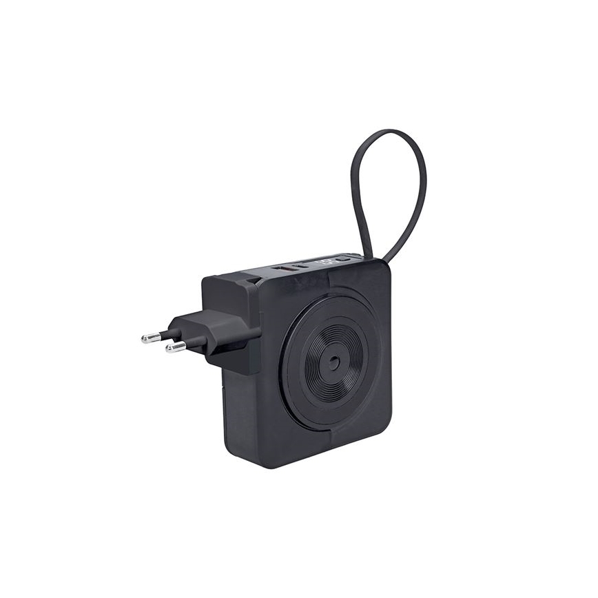 Портативний акумулятор з бездротовою зарядкою 10000 мА·год/5 В