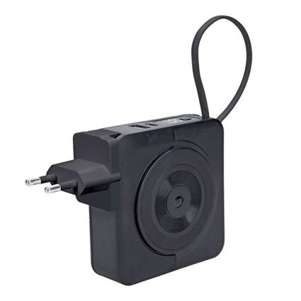 Портативный аккумулятор с беспроводной зарядкой 10000 мА·ч/5 В