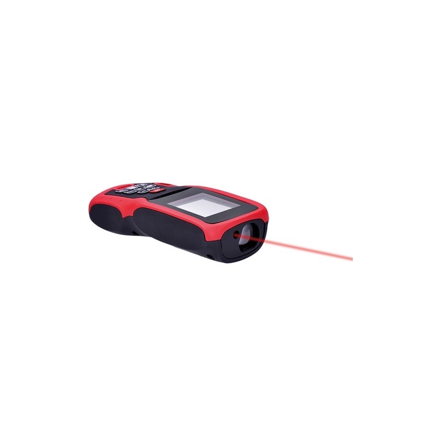 Цифровий лазерний далекомір 2x1,5V/1xAAA