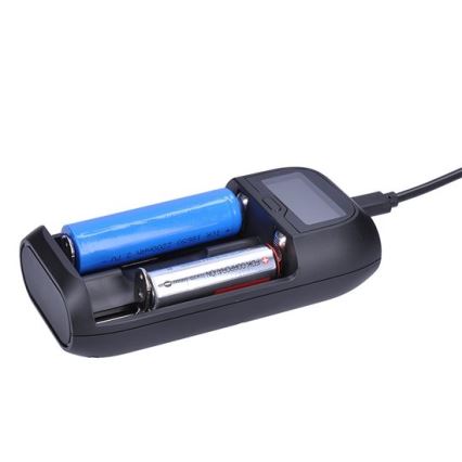 Зарядное устройство Ni-MH/CD/AA/AAA, Li-Ion