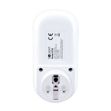 Розумна розетка з лічильником електроенергії 230V Wi-Fi Tuya