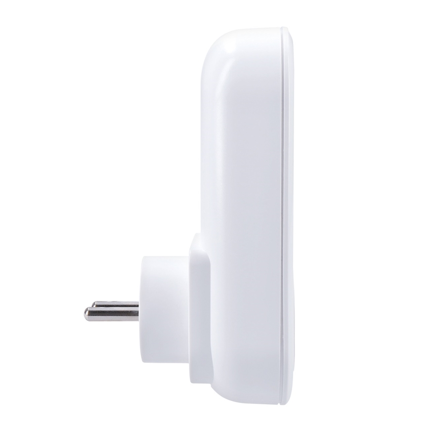 Умная розетка со счетчиком потребления электроэнергии 230V Wi-Fi Tuya
