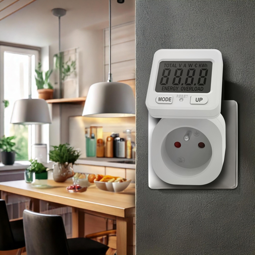 Цифровий вимірювач енергоспоживання