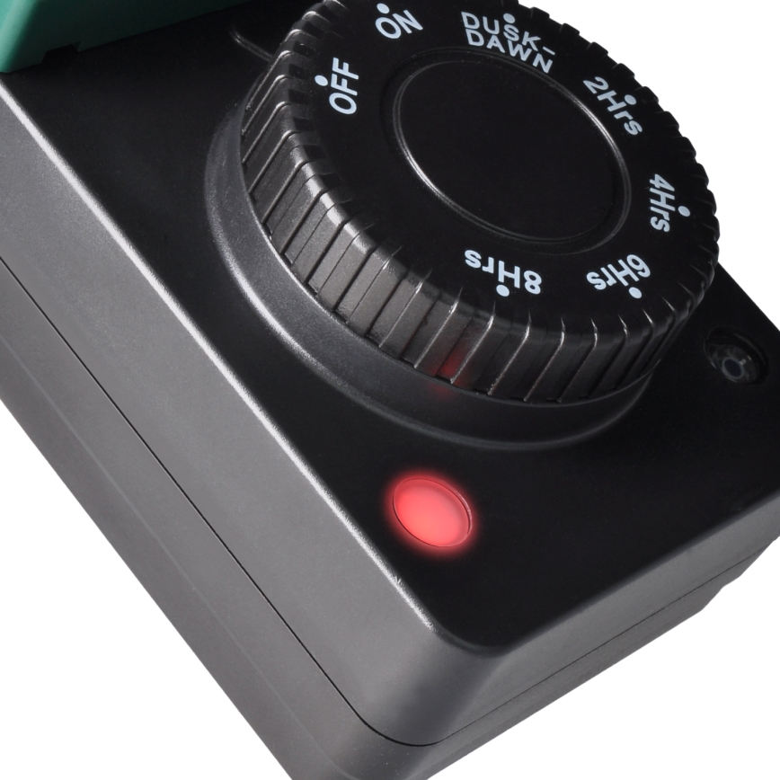 Таймер с датчиком освещенности 3600W/230V IP44