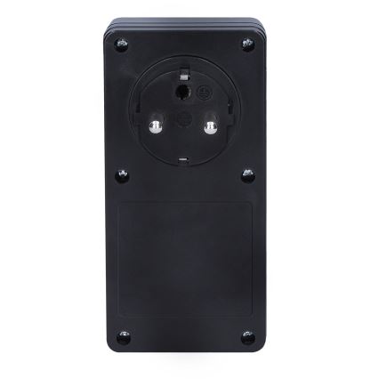Таймер з датчиком освітленості 3600W/230V IP44