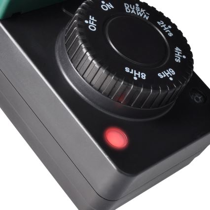 Таймер з датчиком освітленості 3600W/230V IP44