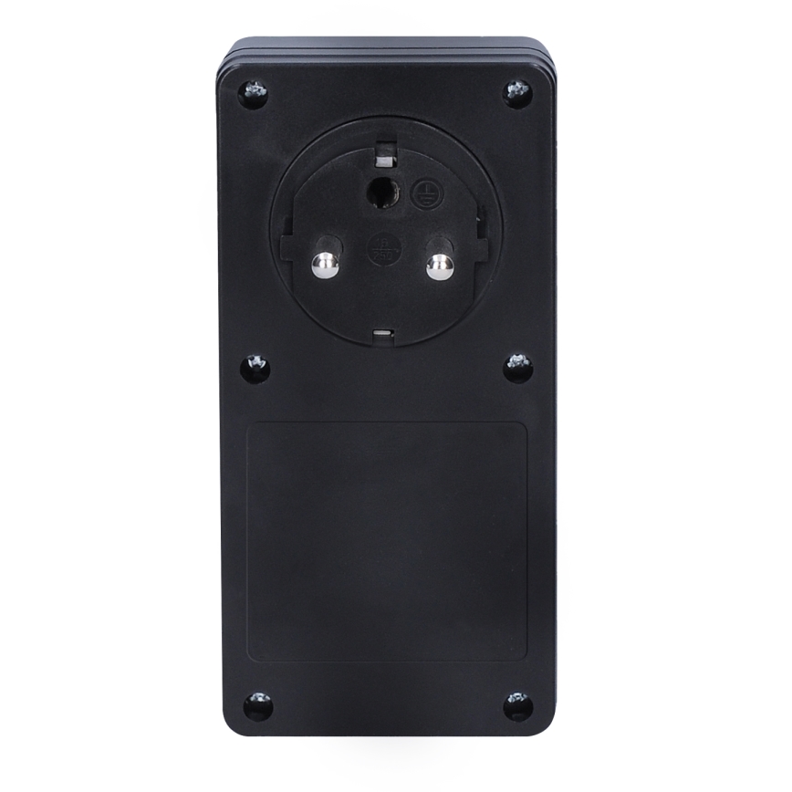 Таймер з датчиком освітленості 3600W/230V IP44