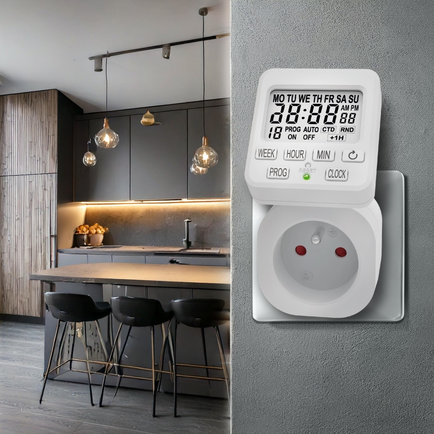 Цифровий таймерний перемикач