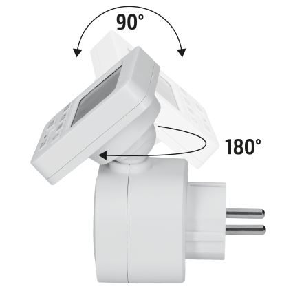 Цифровий таймерний перемикач