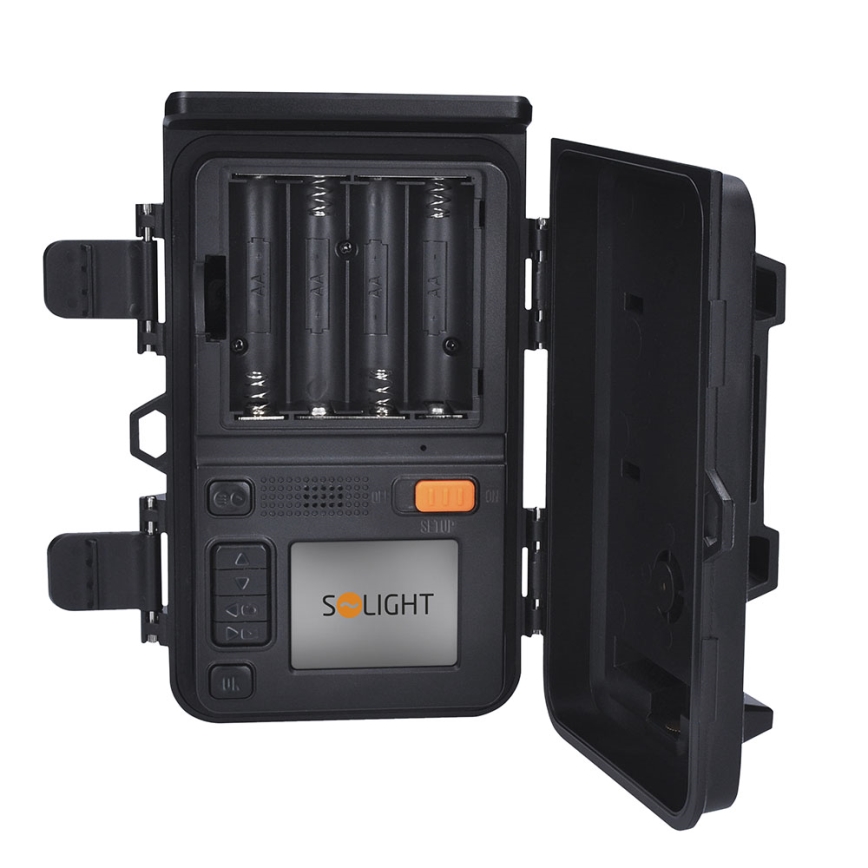 Фотоловушка с солнечной панелью Full HD 1080p 2500 mAh IP65