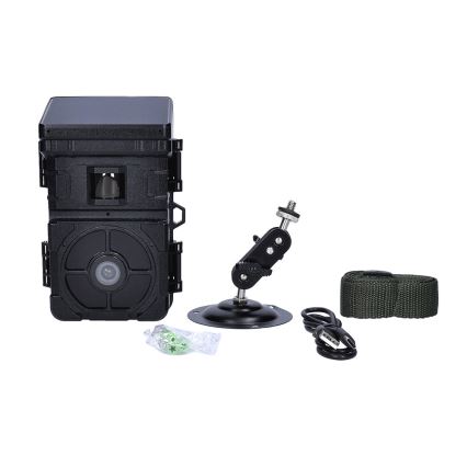 Фотоловушка с солнечной панелью Full HD 1080p 2500 mAh IP65