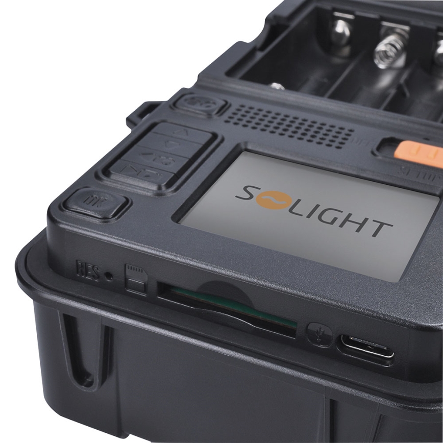 Фотопастка із сонячною панеллю Full HD 1080p 2500 mAh IP65
