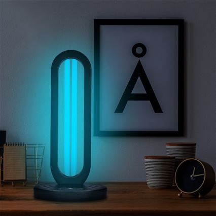 Дезінфікуюча бактерицидна лампа UVC/38W/230V + ДК