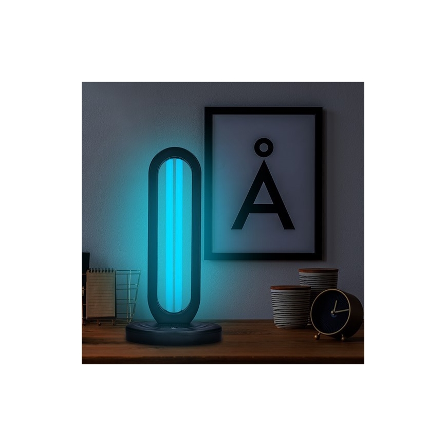 Дезінфікуюча бактерицидна лампа UVC/38W/230V + ДК