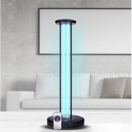 Дезинфицирующая бактерицидная лампа UVC/38W/230V + дистанционное управление