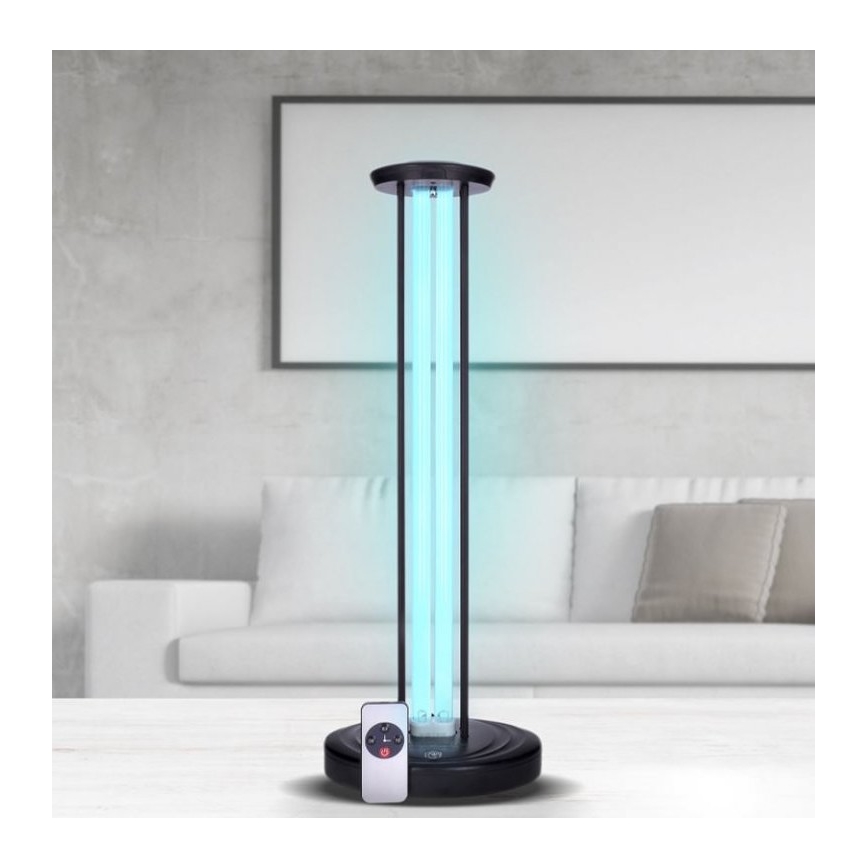 Дезинфицирующая бактерицидная лампа UVC/38W/230V + дистанционное управление