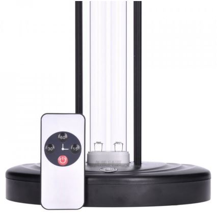 Дезинфицирующая бактерицидная лампа UVC/38W/230V + дистанционное управление