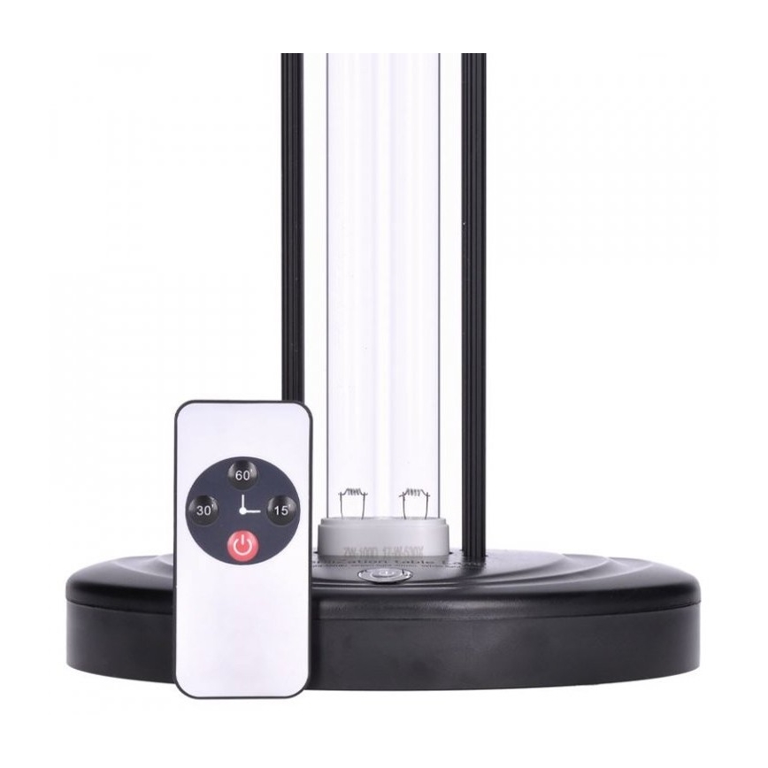 Дезинфицирующая бактерицидная лампа UVC/38W/230V + дистанционное управление