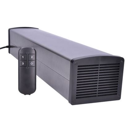 Непрямий бактерицидний УФ-опромінювач 2G11/36W/230V/2x AAA + пульт дистанційного керування