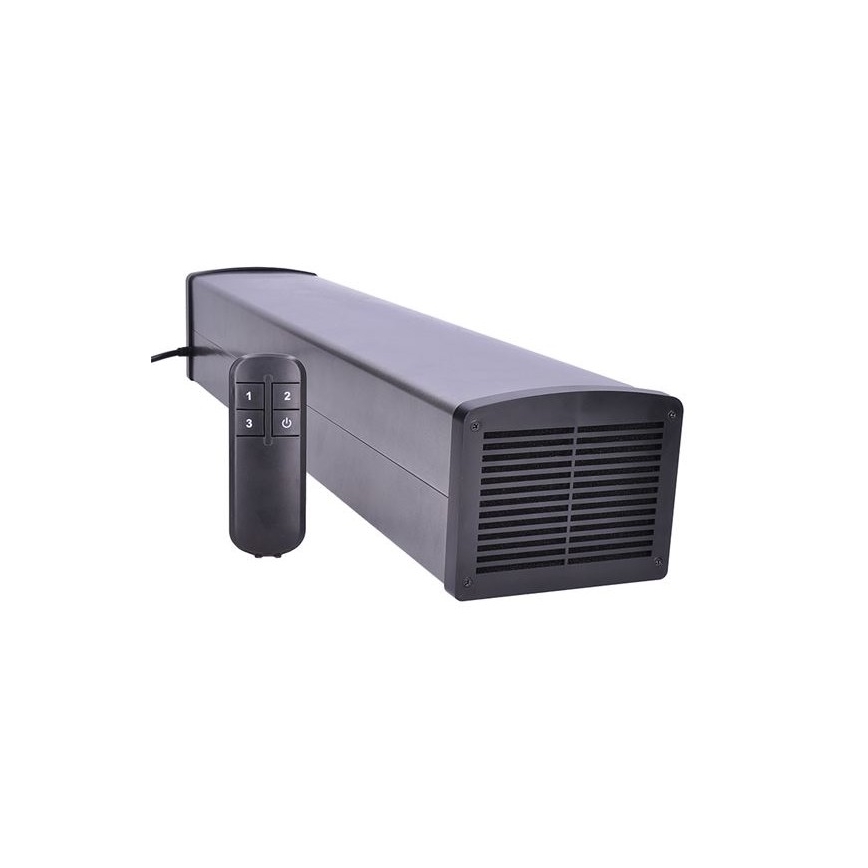 Непрямий бактерицидний УФ-опромінювач 2G11/36W/230V/2x AAA + пульт дистанційного керування