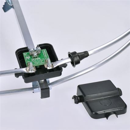 Зовнішня антена DIPOL VKV/FM/2dB