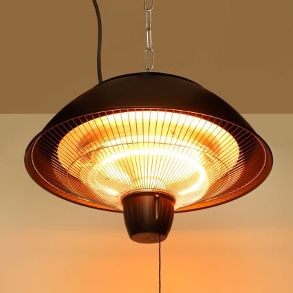 Підвісний інфрачервоний обігрівач 1500/2000W/230V IP24