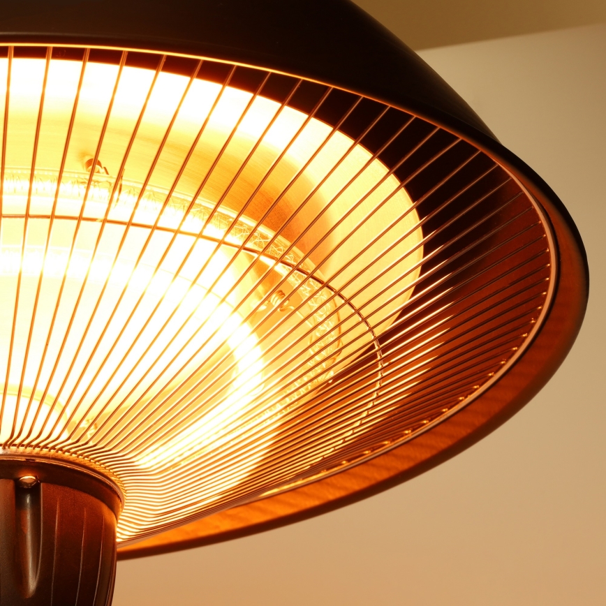 Підвісний інфрачервоний обігрівач 1500/2000W/230V IP24