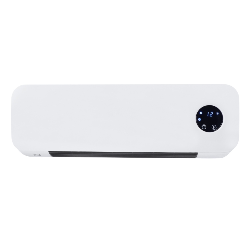 Керамический нагревательный элемент для ванной комнаты 1000/2000W/230V IP22 + дистанционное управление