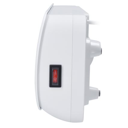 Керамический нагревательный элемент для ванной комнаты 1000/2000W/230V IP22 + дистанционное управление