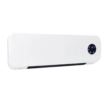 Керамический нагревательный элемент для ванной комнаты 1000/2000W/230V IP22 + дистанционное управление
