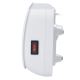 Керамический нагревательный элемент для ванной комнаты 1000/2000W/230V IP22 + дистанционное управление