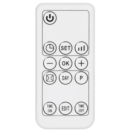 Керамічний нагрівальний елемент для ванної кімнати 1000/2000W/230V IP22 + пульт дистанційного керування