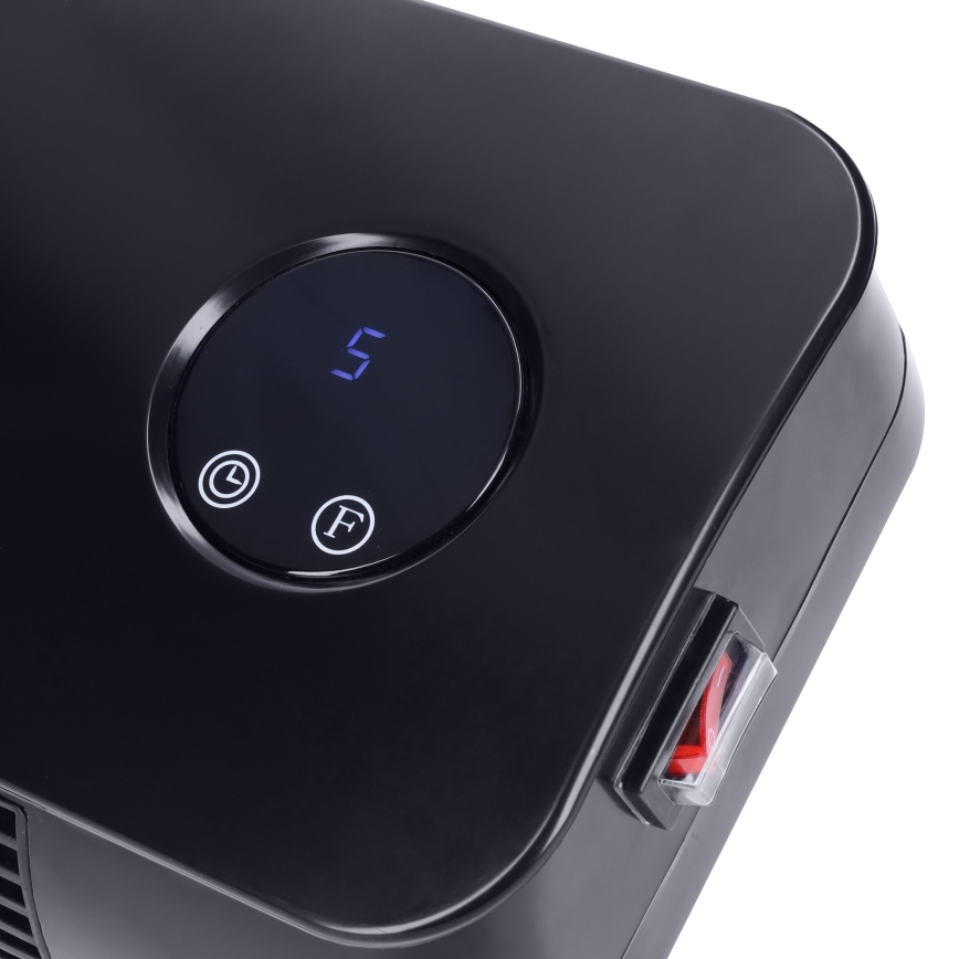 Керамический обогреватель для ванной комнаты 1000/2000 Вт/230 В IP22 + дистанционное управление