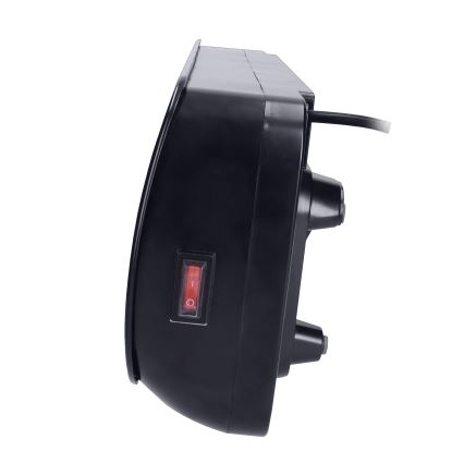 Керамический обогреватель для ванной комнаты 1000/2000 Вт/230 В IP22 + дистанционное управление