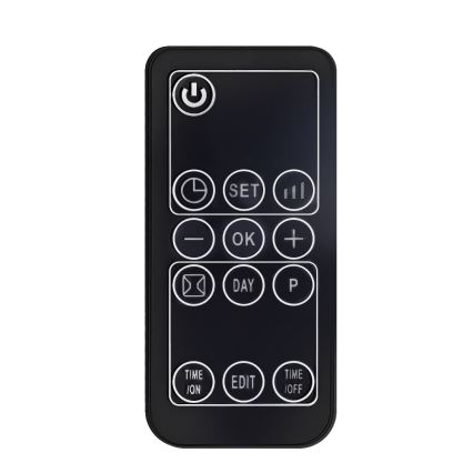 Керамический обогреватель для ванной комнаты 1000/2000 Вт/230 В IP22 + дистанционное управление