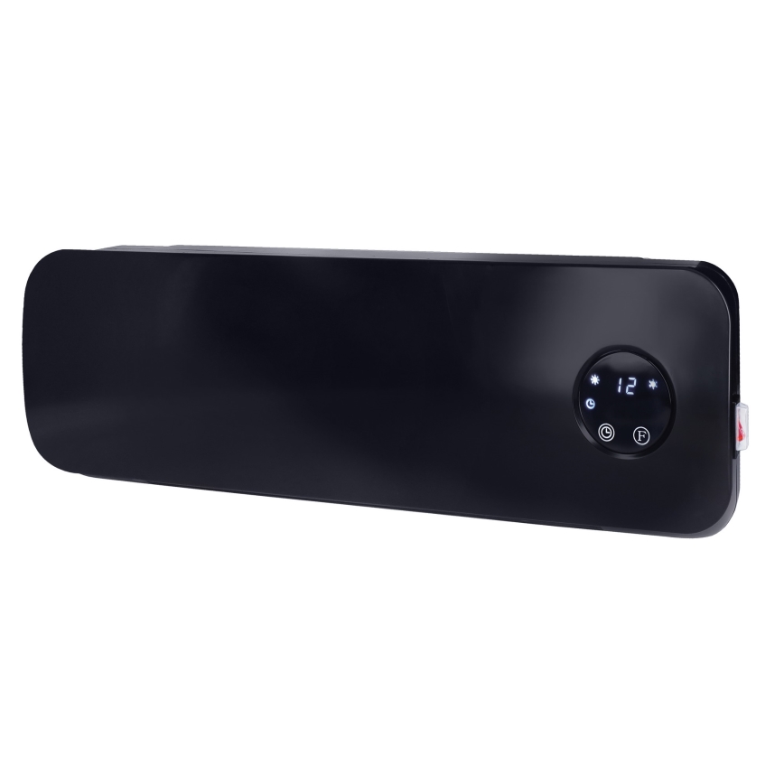 Керамічний обігрівач для ванної кімнати 1000/2000 Вт, 230 В, IP22 + пульт дистанційного керування