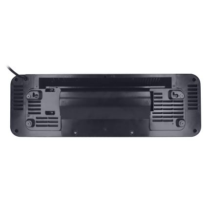 Керамічний обігрівач для ванної кімнати 1000/2000 Вт, 230 В, IP22 + пульт дистанційного керування