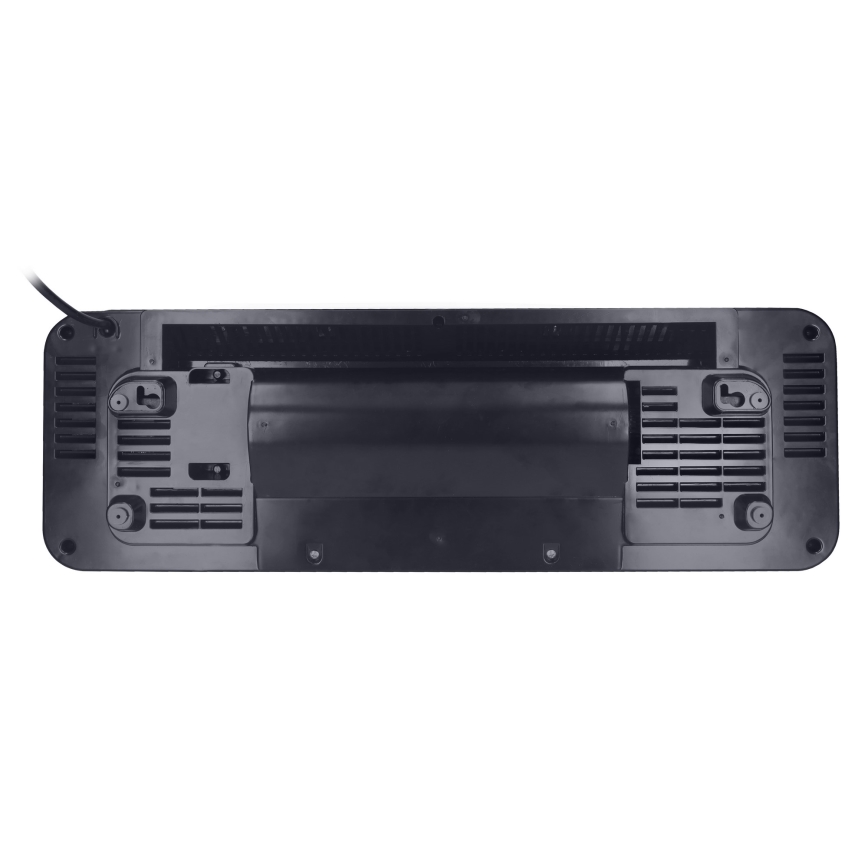 Керамічний обігрівач для ванної кімнати 1000/2000 Вт, 230 В, IP22 + пульт дистанційного керування