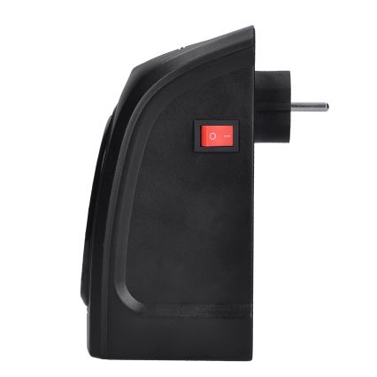 Міні-вентилятор з керамічним нагрівальним елементом в розетку 350W/230V