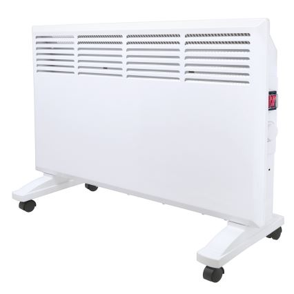 Конвекторний обігрівач з терморегулятором 2000W/230V IPX4
