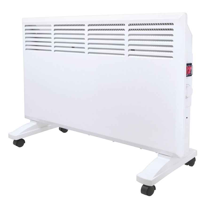 Конвекторний обігрівач з терморегулятором 2000W/230V IPX4