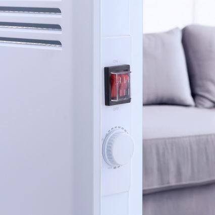 Конвекторний обігрівач з терморегулятором 2000W/230V IPX4