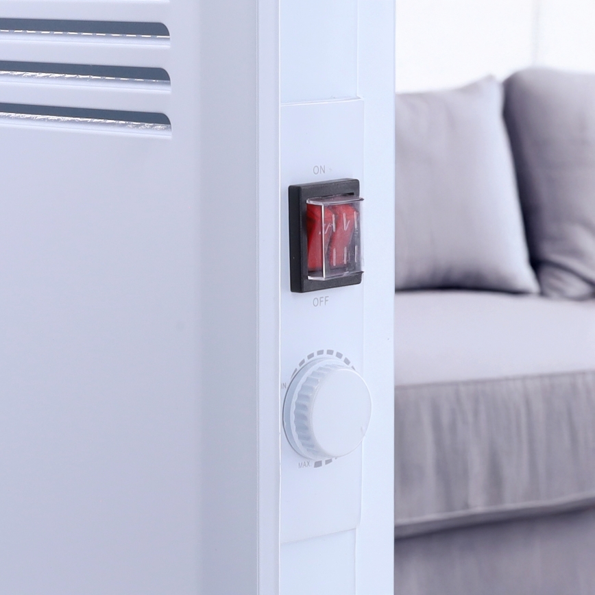 Конвекторний обігрівач з терморегулятором 2000W/230V IPX4