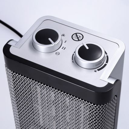 Колонный вентилятор с нагревательным элементом 1500W/230V
